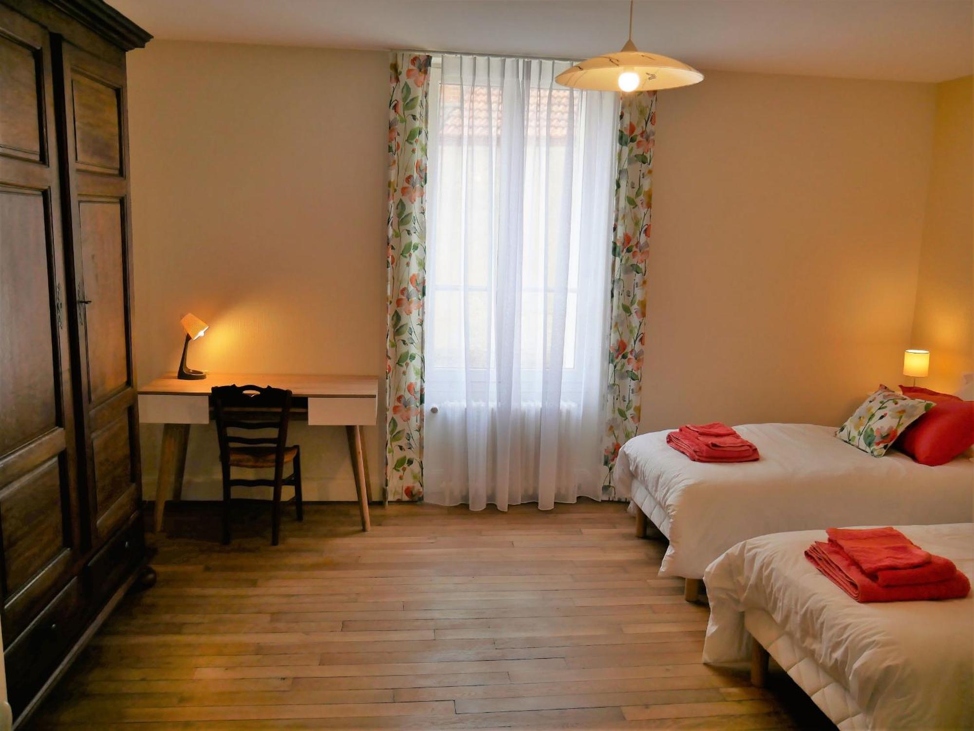 Gite Champetre A Mareau-Aux-Pres: Terrasse, Jardin, Et Confort Pour 6 Personnes - Fr-1-590-140 ภายนอก รูปภาพ