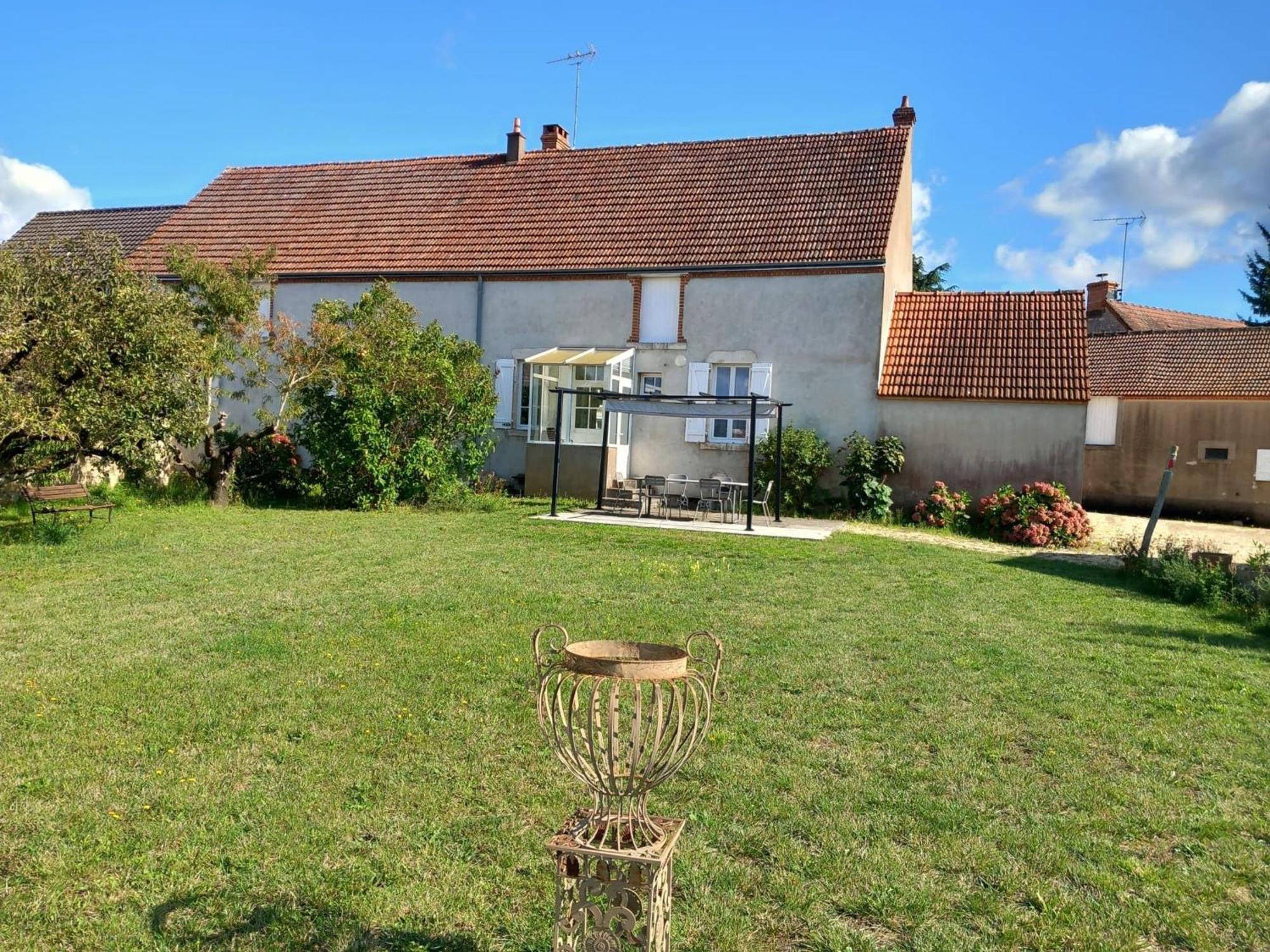 Gite Champetre A Mareau-Aux-Pres: Terrasse, Jardin, Et Confort Pour 6 Personnes - Fr-1-590-140 ภายนอก รูปภาพ
